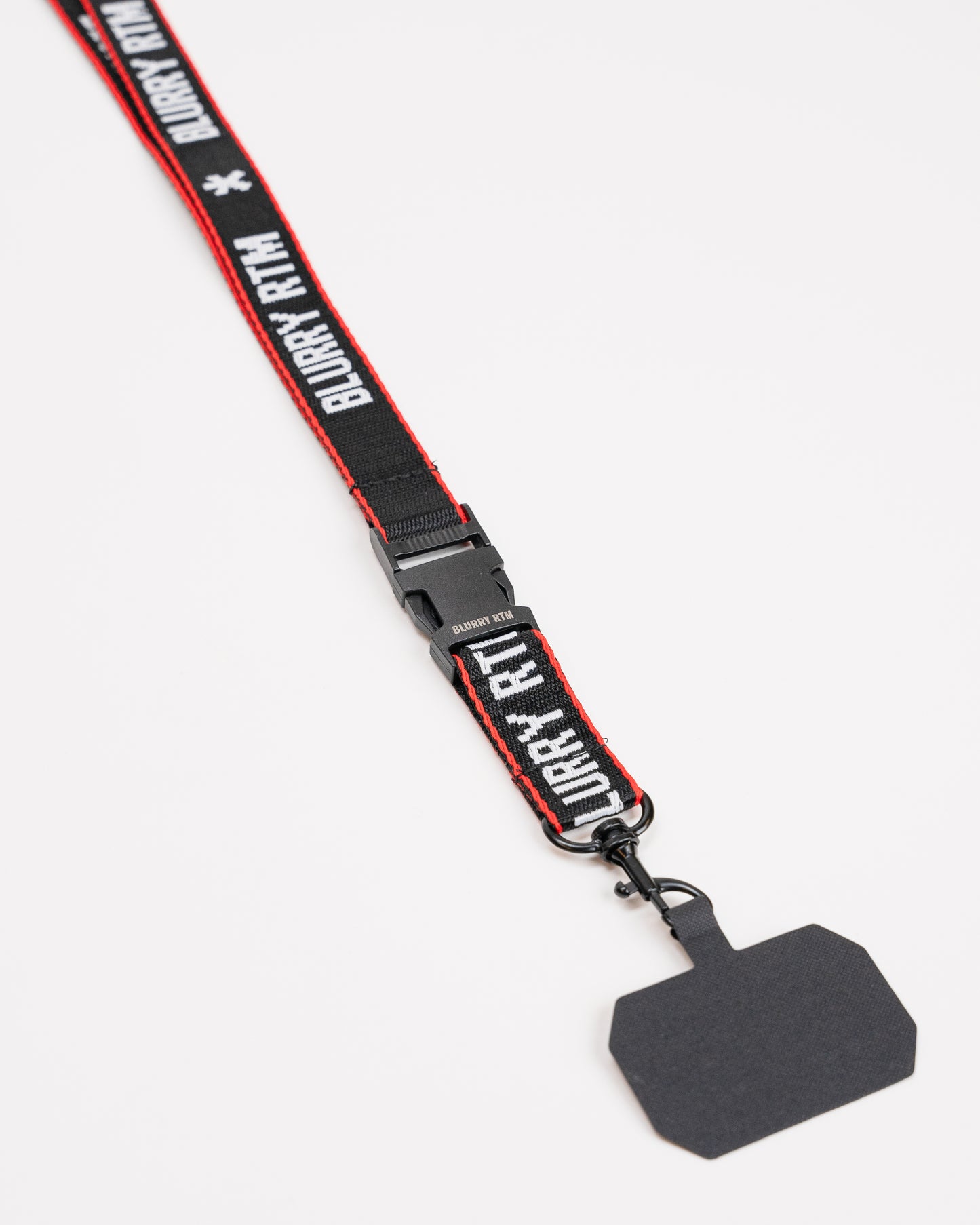 BLURRY RTM Lanyard