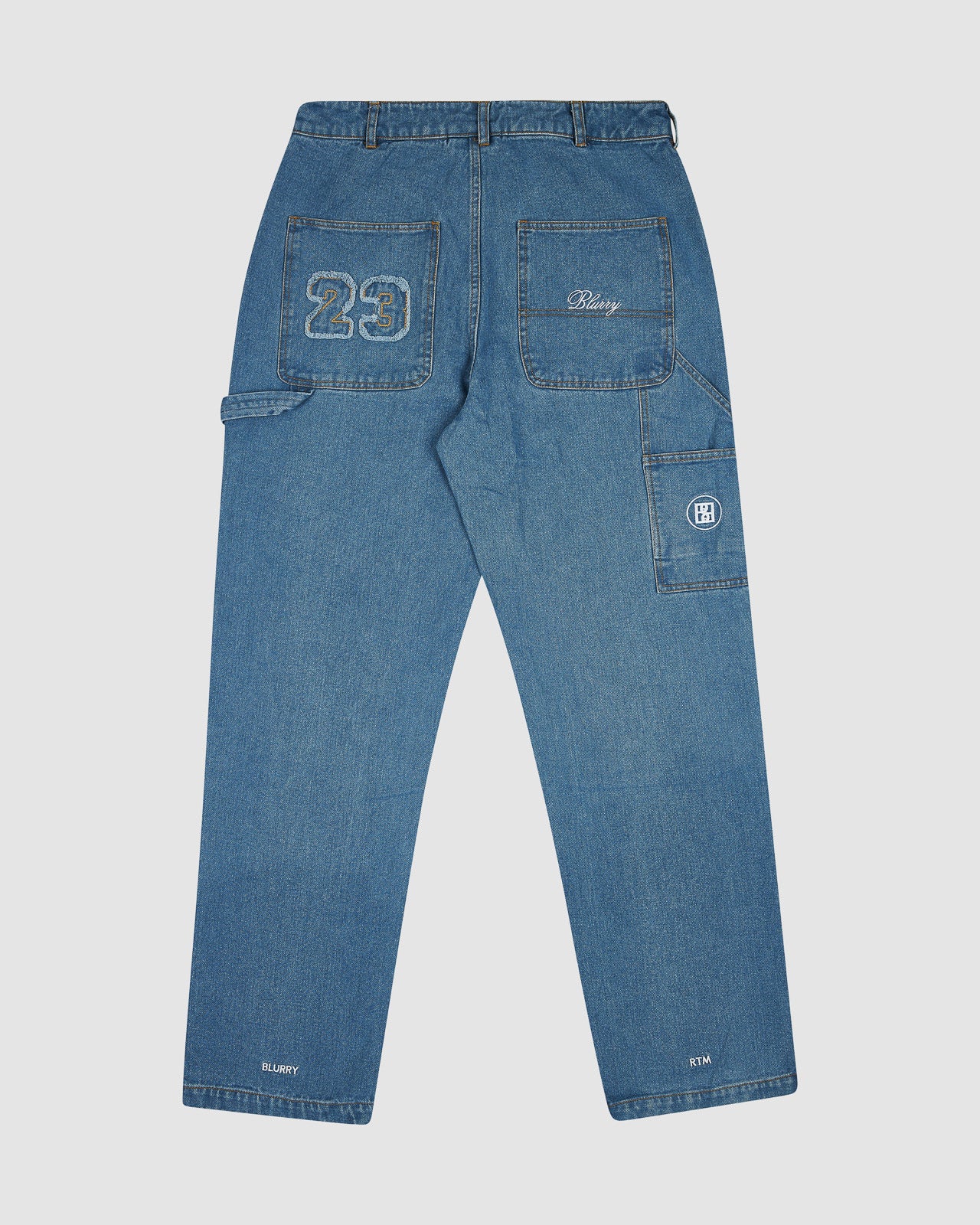 大特価国産【専用】DOUBLE KNEE DENIM PANTS BY UNUSED パンツ